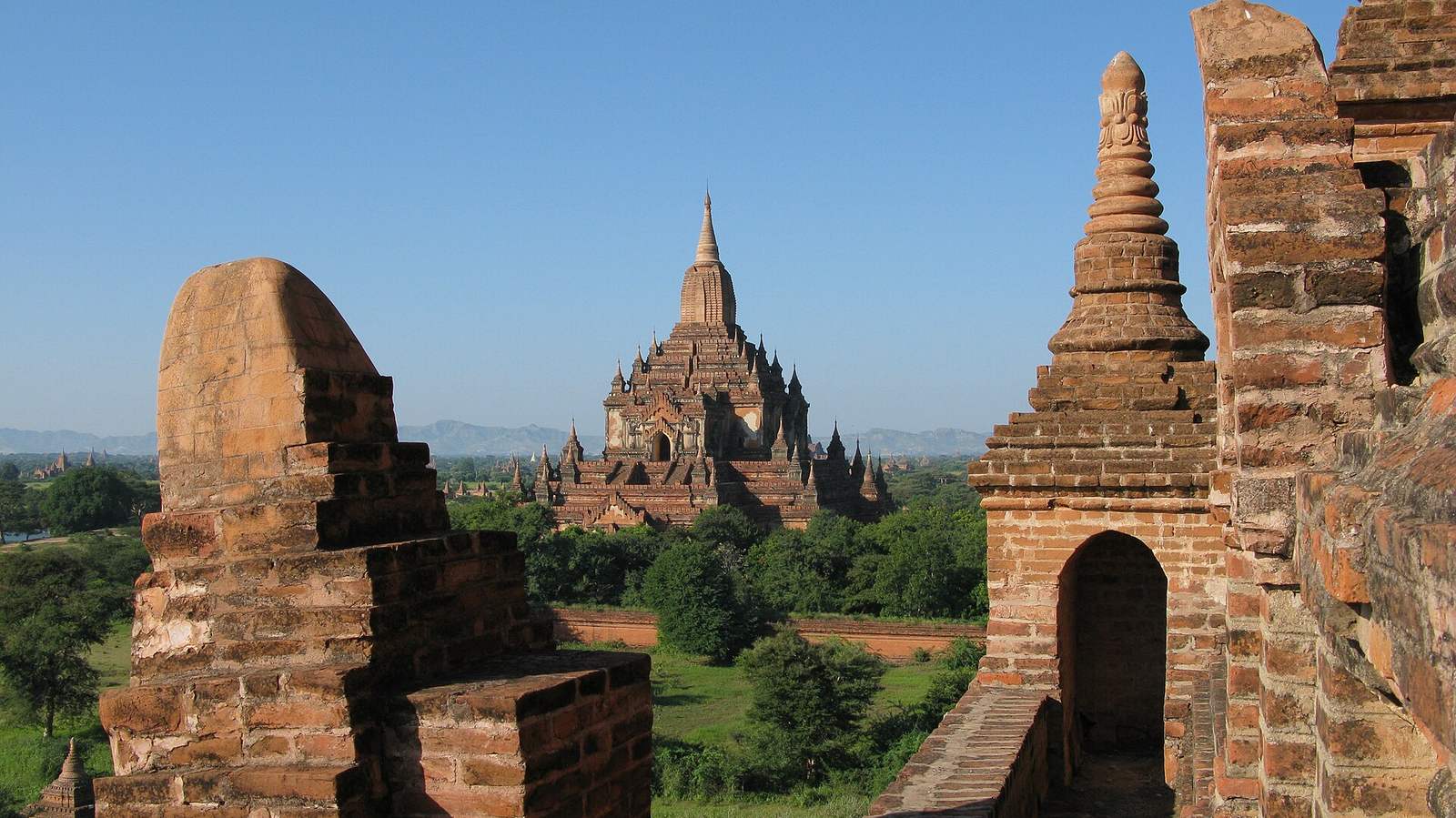 Street life in Myanmar Travel Information