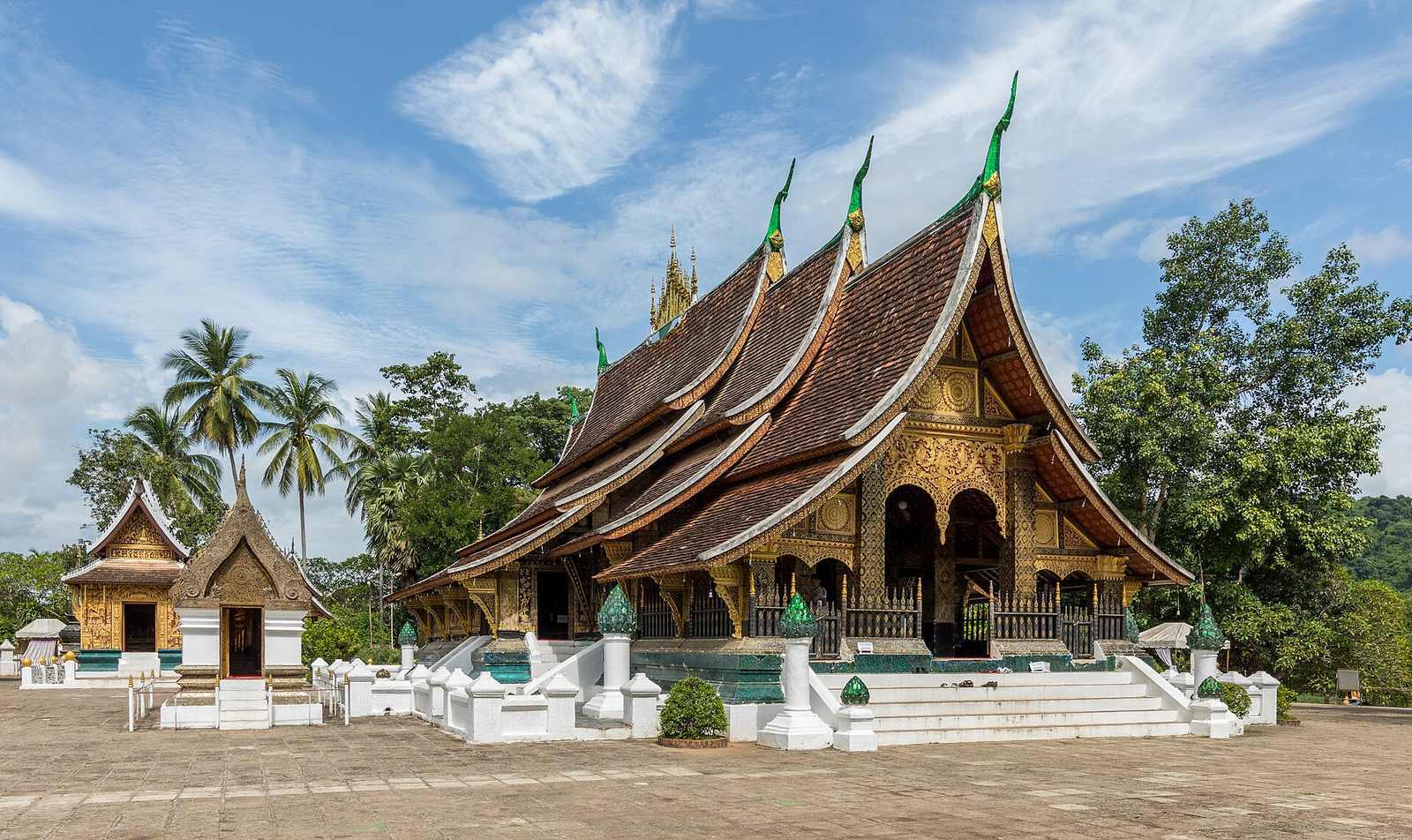 A small group departure in Luang Prabang, Laos