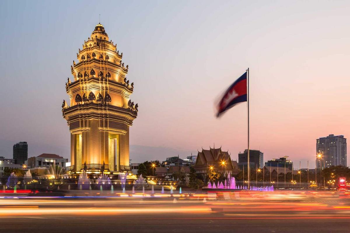 Flag of Cambodia