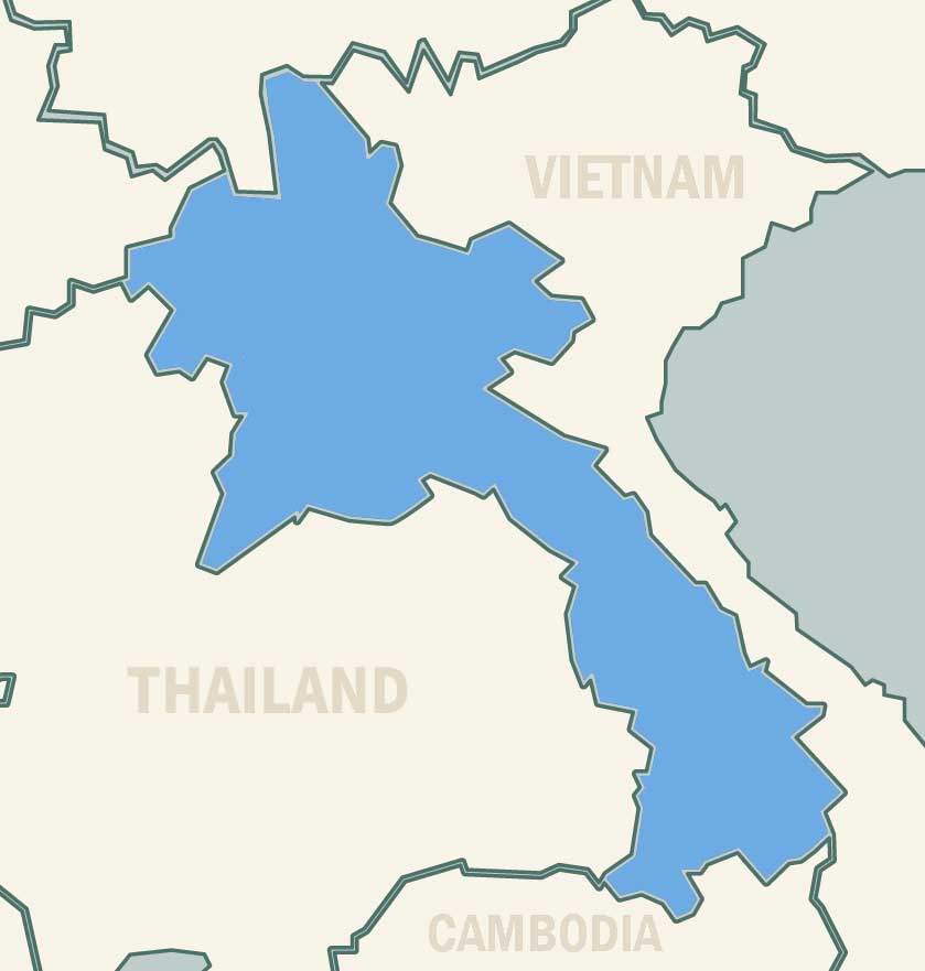 Laos landscape