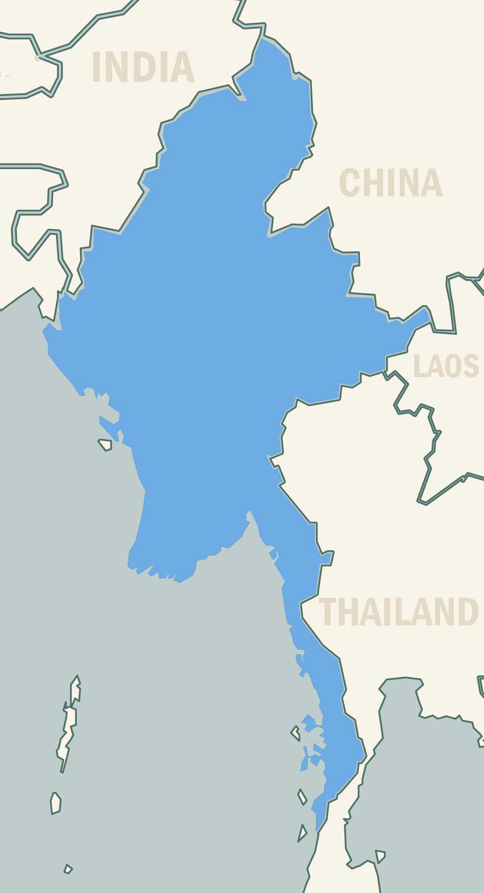 Myanmar landscape