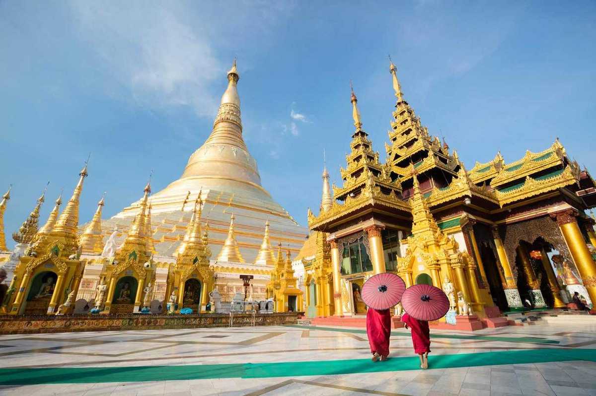 Myanmar landscape