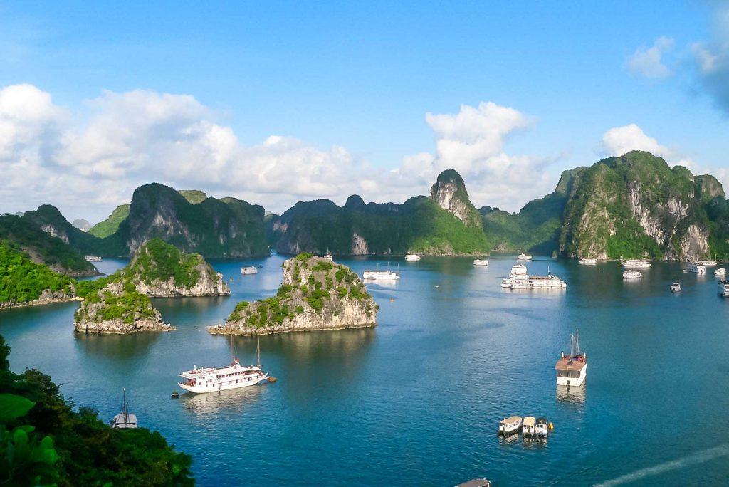 Vietnam halong bay