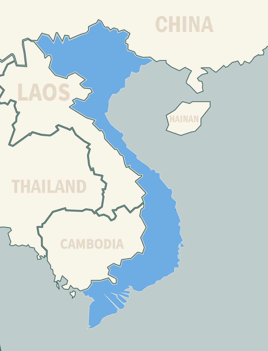 Vietnam landscape