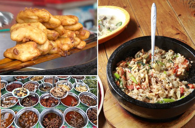 Myanmar food drinks