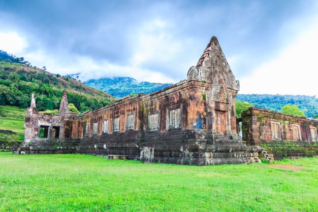 Laos champasak wat phu champasak