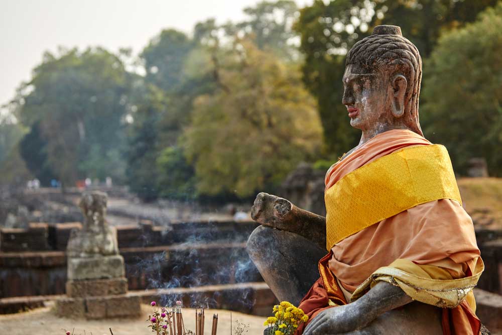 Cambodia siem reap angkor thom