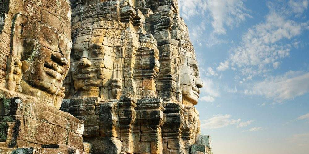 Cambodia siem reap bayon