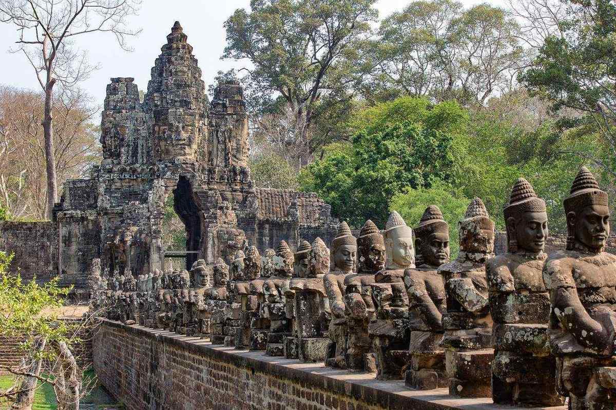 Cambodia angkor