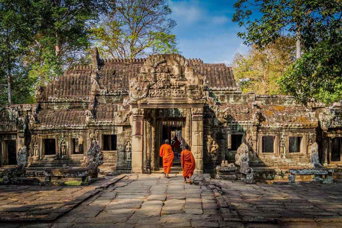 Angkor temples cambodia scaled